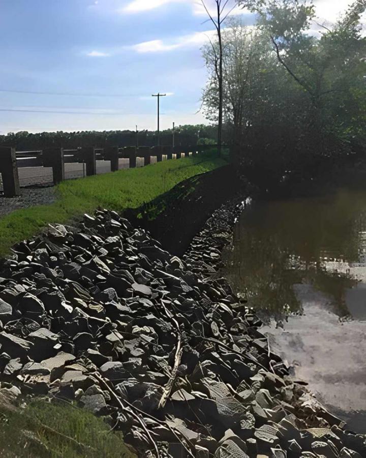 Pour une protection efficace des berges, nous effectuons des études.