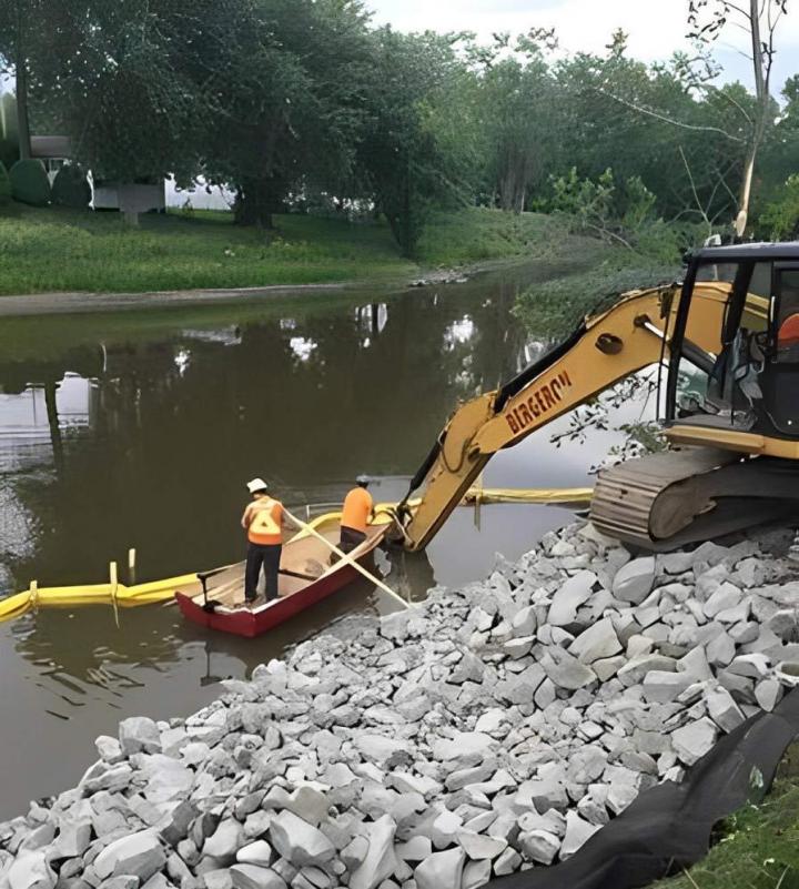 Stabilisation des talus Centre-du-Québec