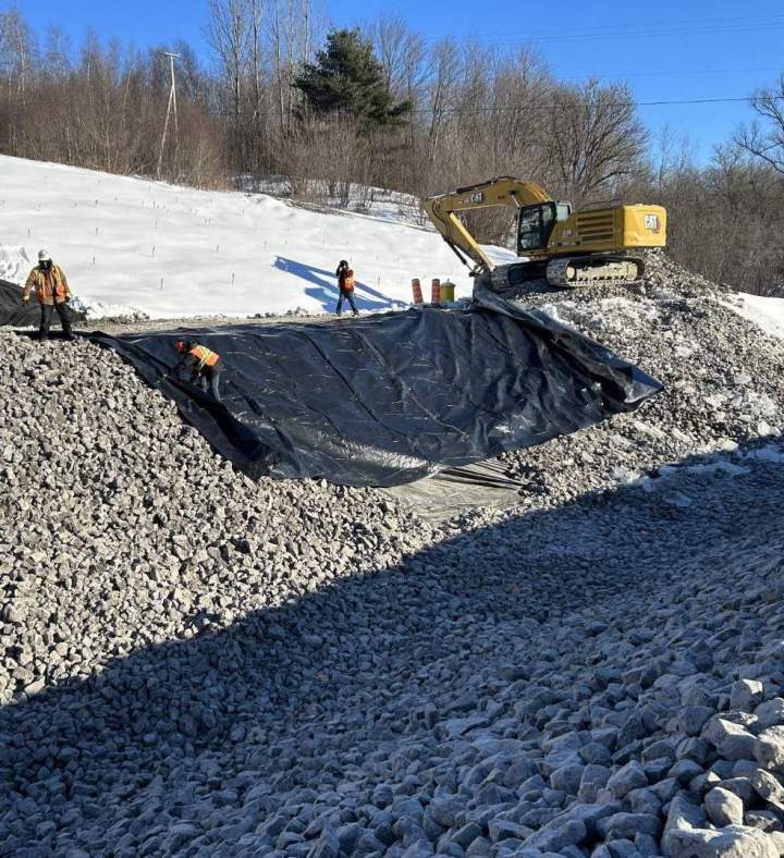 Protection des berges Centre-du-Québec
