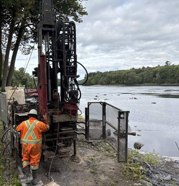 Entreprise spécialisée dans les études géotechniques Centre-du-Québec